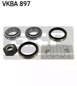 Комплект подшипника SKF VKBA 897